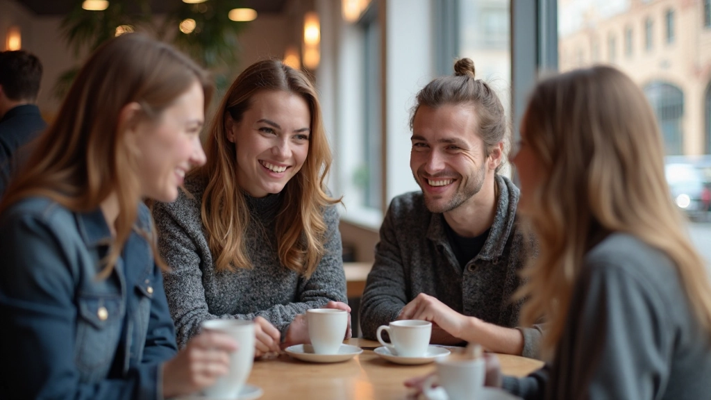Dagelijkse Nederlandse conversatie voor beginners in casual setting