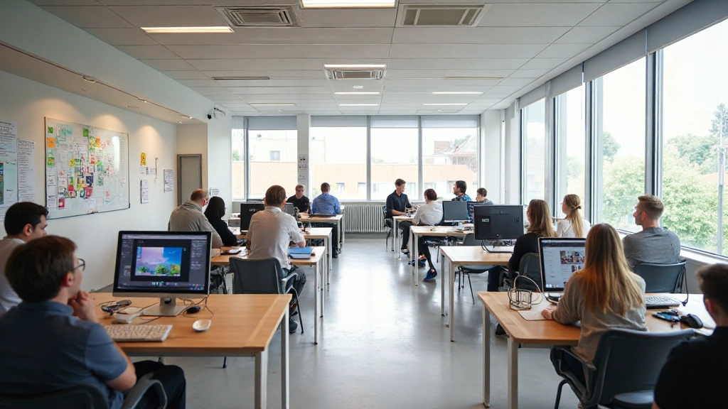 Interactieve leeromgeving van Nederlands Leren B.V.