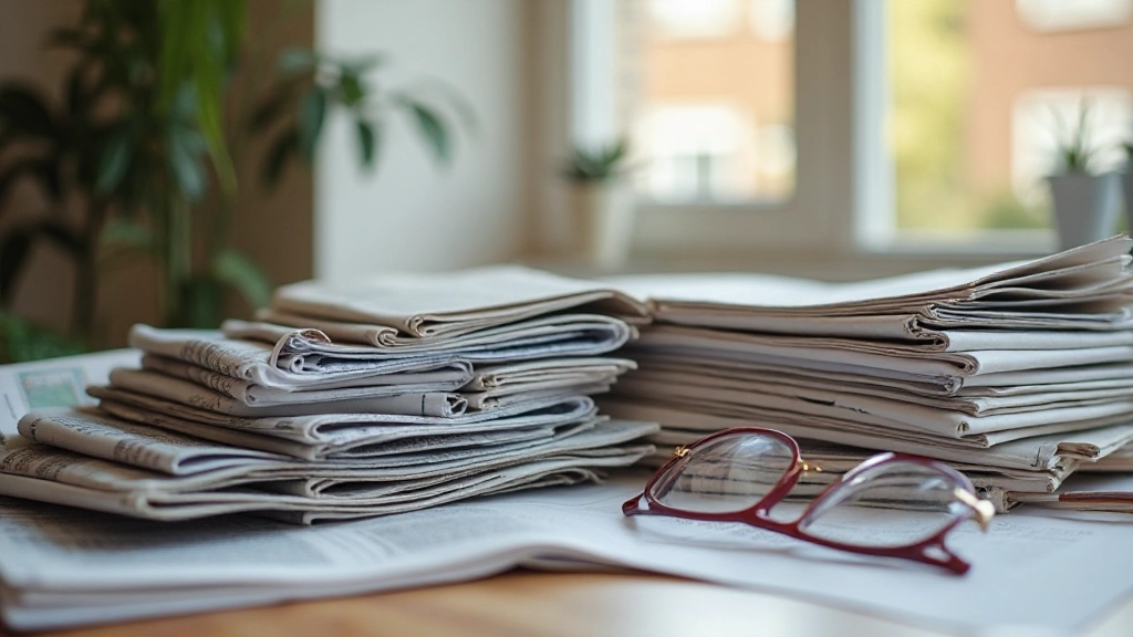 Authentieke Nederlandse nieuwsartikel en literaire passages voor leesopening